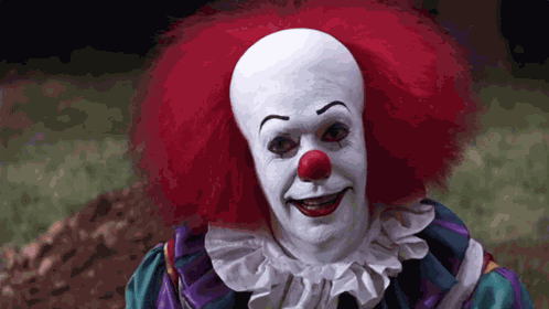 It 1990 Pennywise GIF