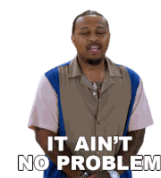 It Aint No Problem Bow Wow Sticker
