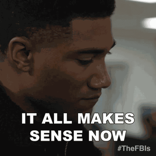 It All Makes Sense Now Andre Raines GIF