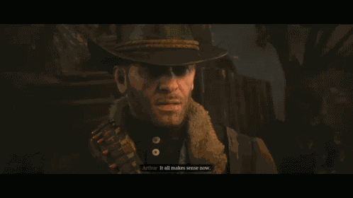 It All Makes Sense Now Serious GIF