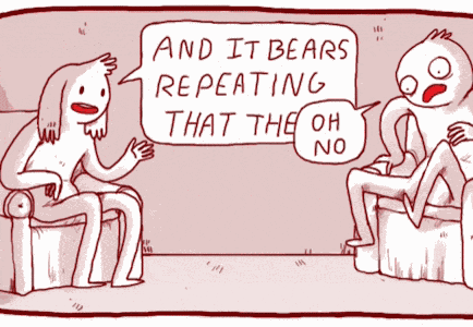 It Bears Repeating Iguanamouth GIF