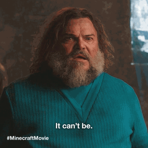 It Can'T Be Steve GIF