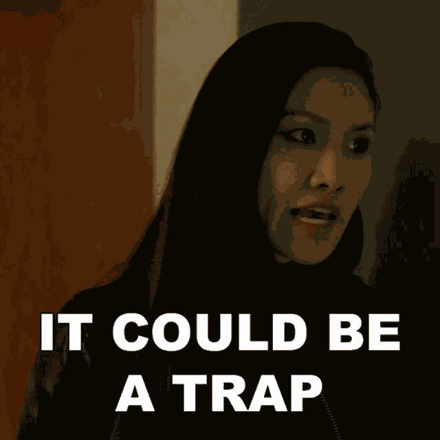It Could Be A Trap Violet GIF