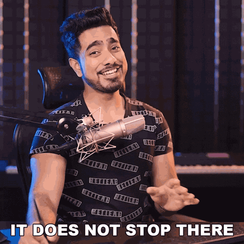 It Does Not Stop There Its Mind Boggling Trust Me Unmesh Dinda GIF