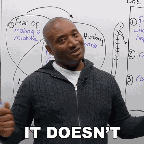 It Doesn'T Work That Way James GIF