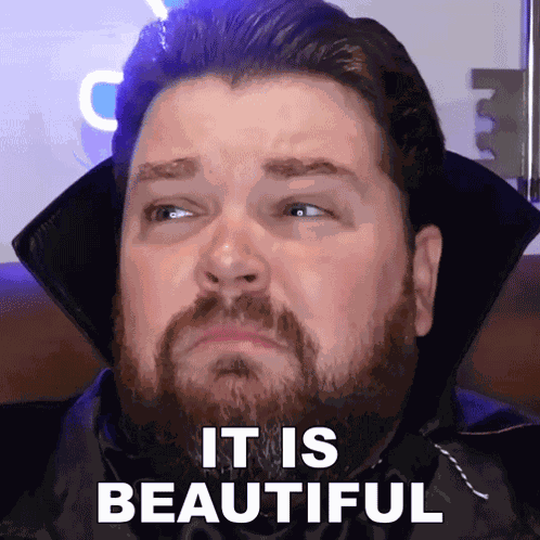 It Is Beautiful Brian Hull GIF