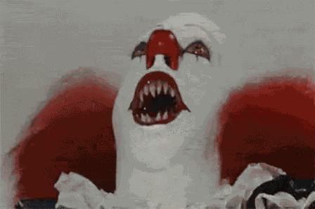 It It Clown GIF