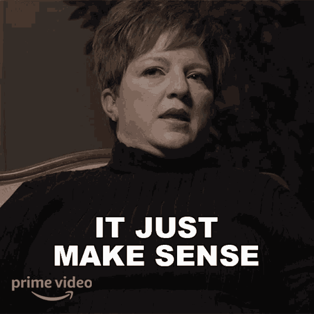 It Just Make Sense Laura Noury GIF