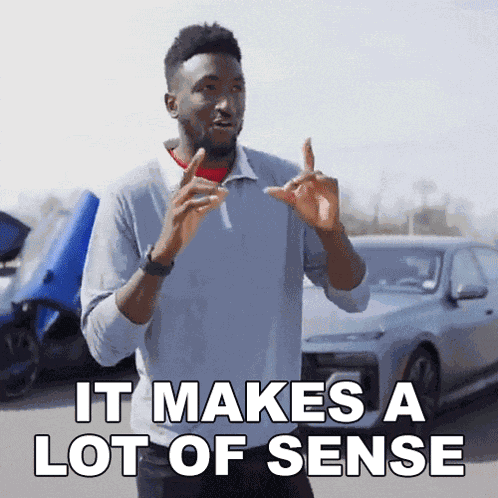 It Makes A Lot Of Sense Marques Brownlee GIF