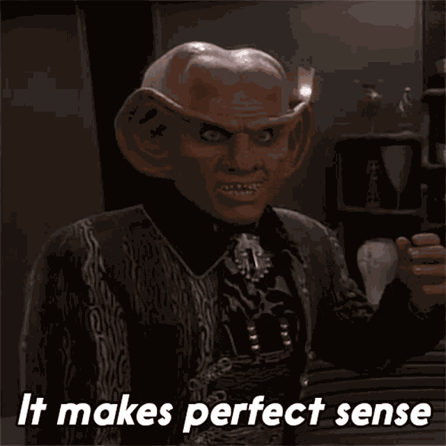 It Makes Perfect Sense Quark GIF