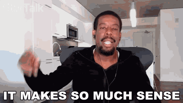 It Makes So Much Sense Chuck Nice GIF