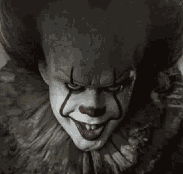 It Pennywise GIF