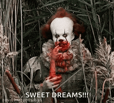 It Pennywise GIF