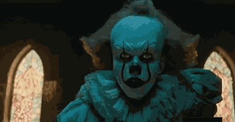 It Pennywise GIF