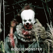 It Pennywise GIF
