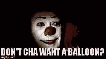 It Pennywise GIF