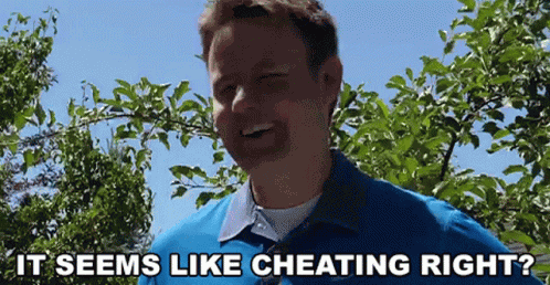 It Seems Like Cheating Right Like Fraud GIF
