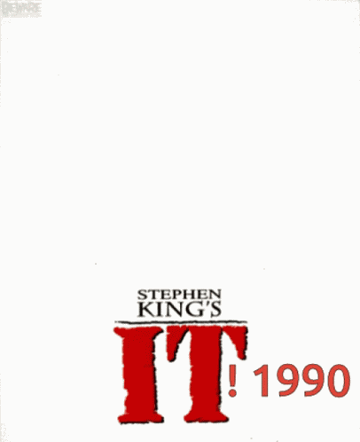 It Stephen King GIF