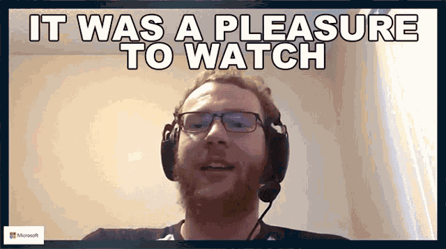 It Was A Pleasure To Watch Brianthemax GIF