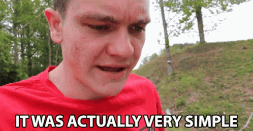 It Was Actually Very Simple Kendall Gray GIF