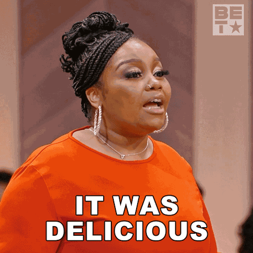 It Was Delicious Carol Montgomery GIF