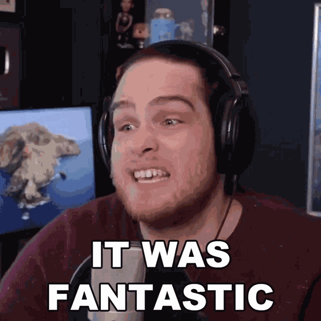 It Was Fantastic Sam Johnson GIF