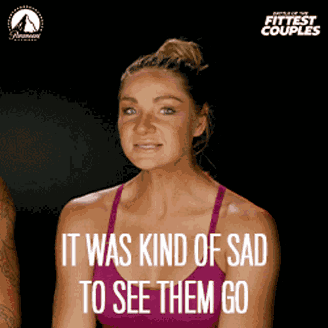 It Was Kind Of Sad To See Them Go It Was Sad GIF