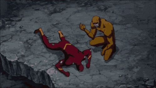 It Was Me Reverse Flash GIF