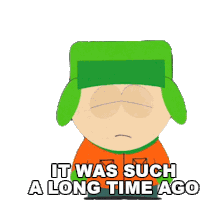 It Was Such A Long Time Ago Kyle Broflovski Sticker