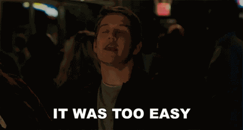 It Was Too Easy Cj GIF