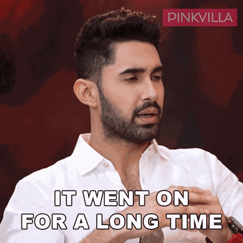 It Went On For A Long Time Lakshya GIF