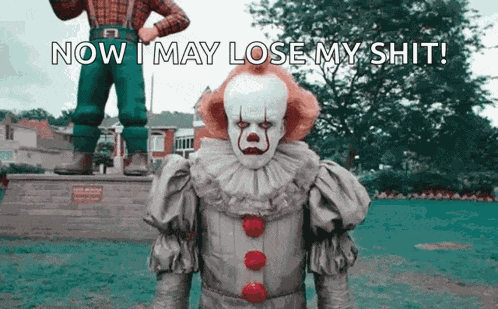 It2 Pennywise GIF