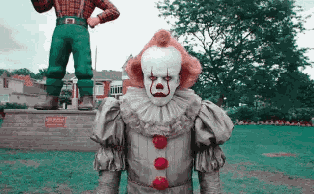It2 Pennywise GIF