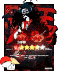 Itachi Card Itachi Sticker