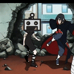Itachi Kick GIF
