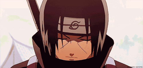 Itachi Sad Itachi Uchiha GIF