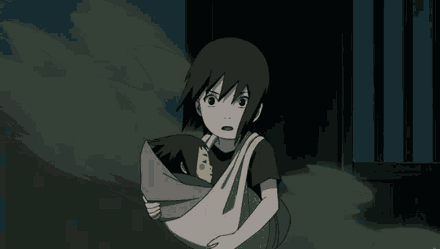 Itachi Sasuke GIF