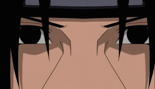 Itachi Sharigan Naruto GIF