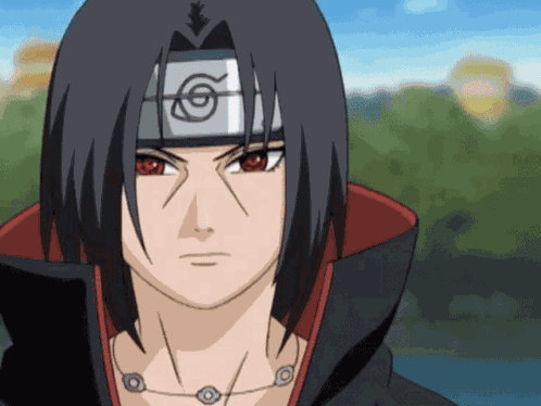 Itachi Uchiha Genjutsu GIF