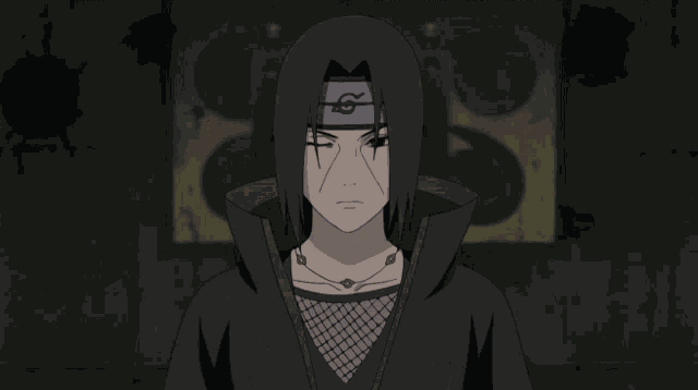 Itachi Uchiha Itachi GIF
