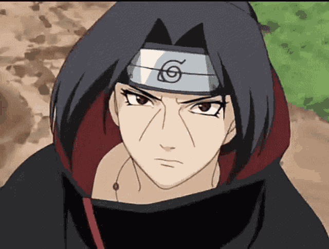 Itachi Uchiha Sharingan GIF