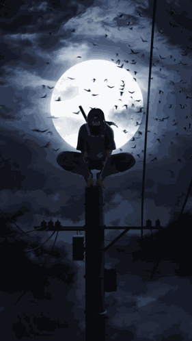 Itachi Uchiha GIF