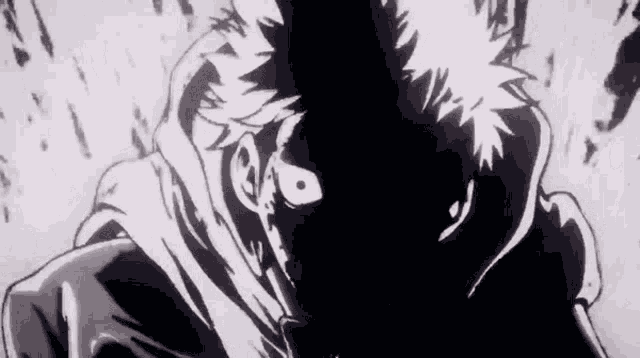 Itadori Angry Jujutsu Kaisen GIF