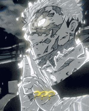 Itadori Jujutsu Kaisen GIF