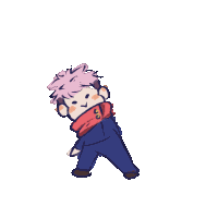 Itadori Yuji Jujutsu Kaisen Sticker