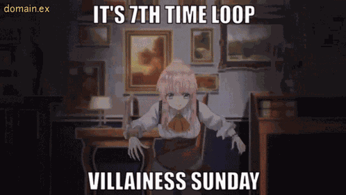It'S 7th Time Loop Villainess Sunday Rishe GIF