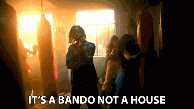 Its A Bando Not A House Its A Trap House GIF