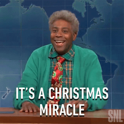 Its A Christmas Miracle Willie GIF