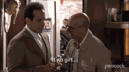 It'S A Gift And A Curse Adrian Monk GIF