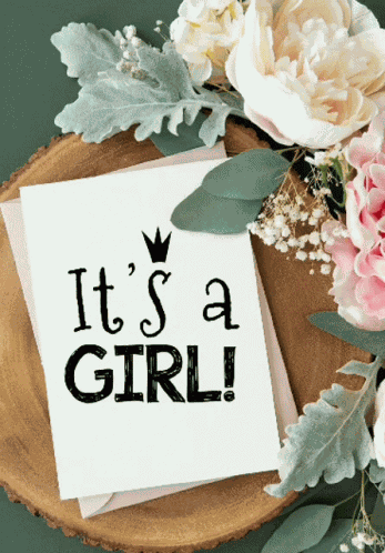 Its A Girl Baby GIF